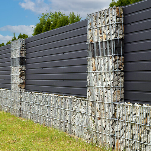 MBC :  clôture en maçonnerie