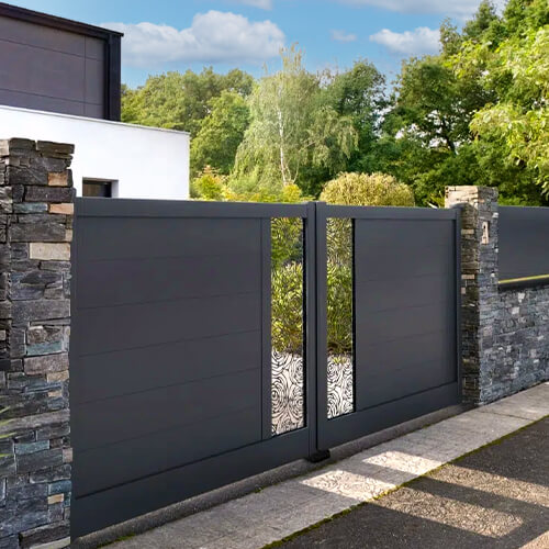 MBC : portail d'allée