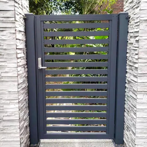 MBC : portail de jardin